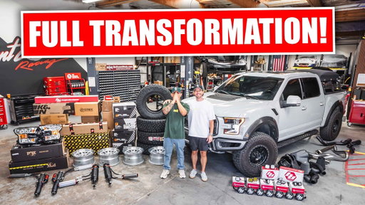 Surprising My Friend with His DREAM BUILD - Full Transformation Ford Raptor