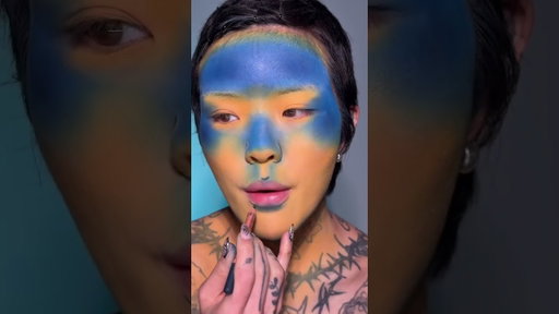 “GLOWING” MAKEUP - get it??