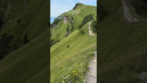 Wait for it …Hiking along this ridge was EVERYTHING 🥹 #travel #travelbucketlist #hiking #nature