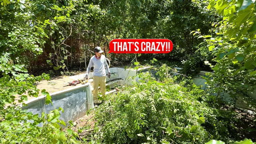 We Found a Hidden Pool!!!