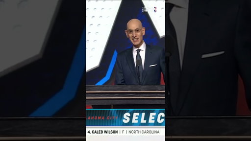 With the 12th pick in the 2026 NBA Draft, the OKC Thunder selects Aday Mara from Univ. of Michigan