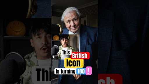David Attenborough Turns 100 Years Old!