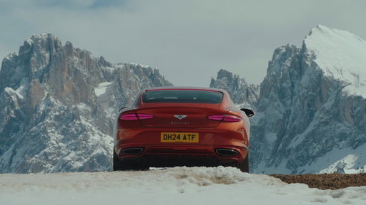 Bentley Grand Tour: Driving Across Europe in the Continental GT