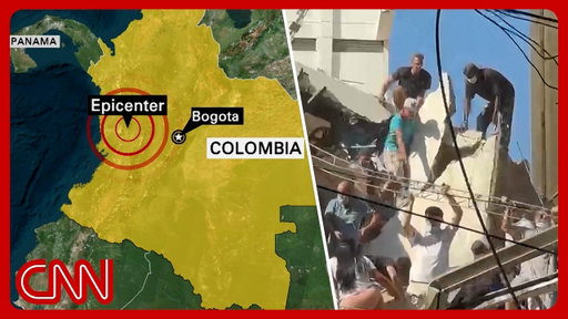 Meteorologist: Colombia's 7.4 magnitude earthquake 'very rare'