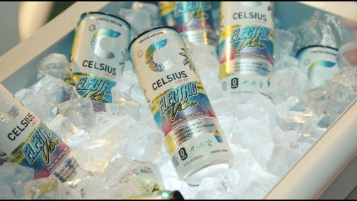CELSIUS Electric Vibe Commercial