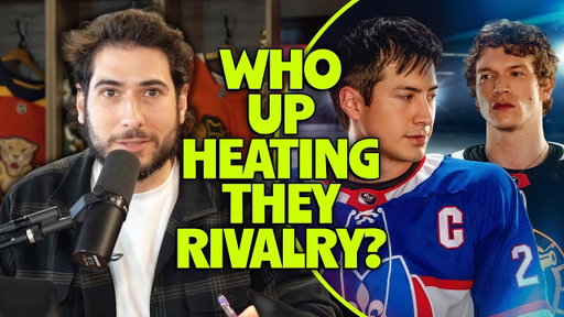 Reacting to the first two episodes of 'Heated Rivalry'