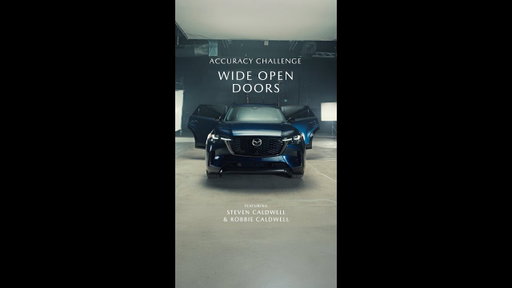 Mazda CX-90 Skill Tested: Wide Open Doors