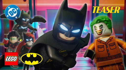 LEGO Batman: Arkham Asylum Mayhem! | OFFICIAL TRAILER | #LEGOBatman | DC