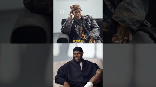 Introducing THE MAIN THING. LeBron tries to learn new skills with ​⁠@Indeed Dropping 10/2!