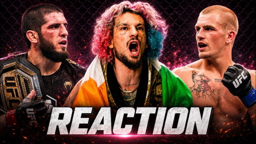 Suga's Live Reaction to Islam Makhachev vs Ian Garry at UFC 330