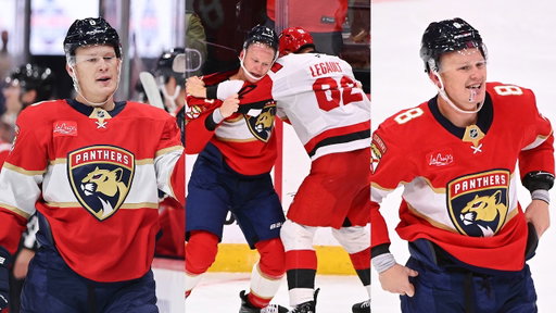 Brady Tkachuk GORDIE HOWE HAT TRICK in Preseason Panthers Debut | 9.20.26