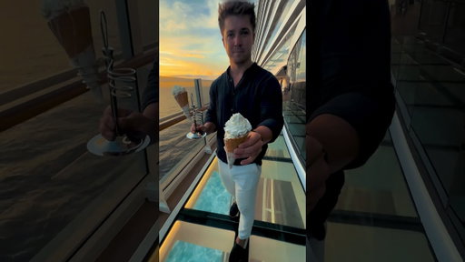 It’s time to elevate your sunset cocktail hour on MSC Seascape. 😉