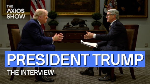 President Trump on Iran, China and American power | The Axios Show