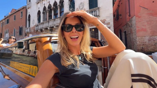 i cosplayed an actress in Venice