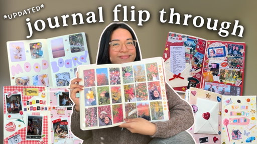 This is what 6 months of journaling looks like for me (April - Oct) // Journal flip through 2025