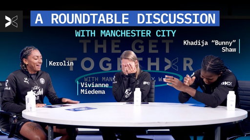 The Get TOGETHXR with Manchester City