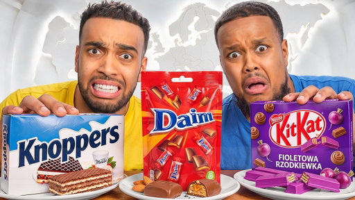 GUESS WHAT COUNTRY THE SNACKS ARE FROM (EUROPE)