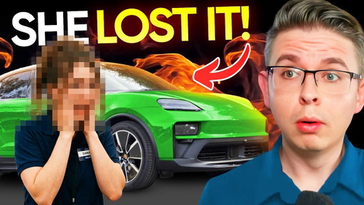 Porsche Saleswoman LOSES HER MIND on My WORST CALL EVER??