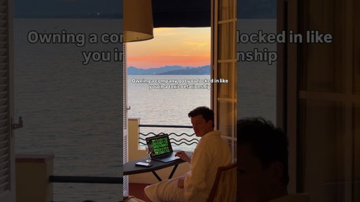 Funny Business Owner on Vacation