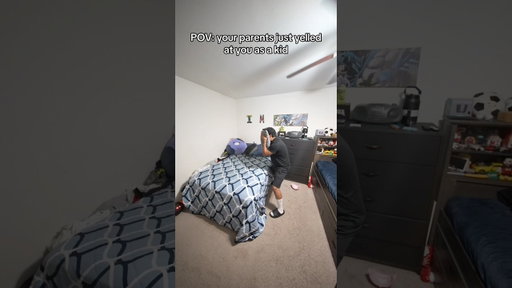POV: your parents just yelled at you as a kid 😭 #vlog #shorts #funny #viral
