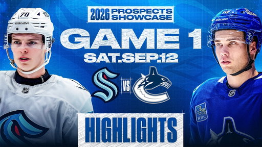Game in 10 | Vancouver Canucks Prospects vs. Seattle Kraken Prospects Highlights (Sep 12 2026)