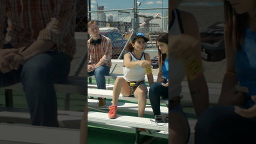 He is beauty, he is grace. #BroadCity