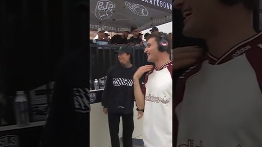 @nyjah & Vincent Milou's reactions 🤯