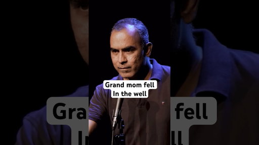 Grand mom fell in the well #standupcomedy #comedy #standup #funny #comedyshorts #jokes #comedygenre