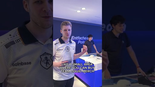 Let us show you the Team Liquid x Intel pop-up store! 😍