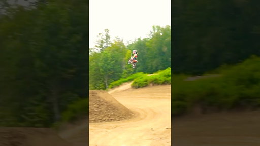 15 year old girl jumps the 100ft Pastranaland gap without hesitation