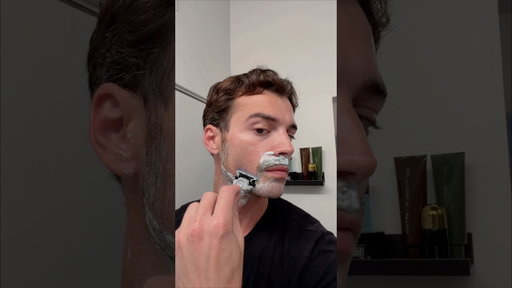 The magic of shaving #mensgrooming #selfcare #selfcareroutine
