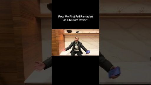 I will drop 4 Weekly Videos of my journey of my First Full Ramadan as a Muslim Revert, Alhamdulillah