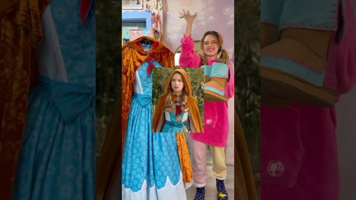 I made Hollys dress from Stranger Things for the finale 🤩 #sewing #diy #cosplay #strangerthings