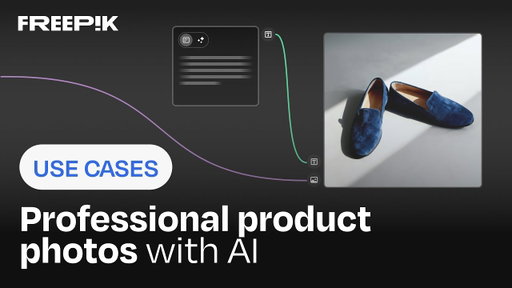 Create professional product photos with AI | Magnific Use Cases
