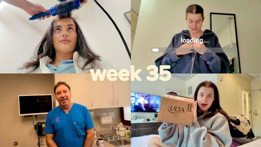 vlog: 🍒 REVEAL + a self care week!!