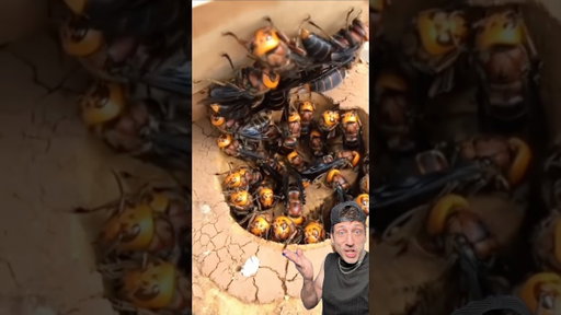 The Asian Giant Hornet is TERRIFYING