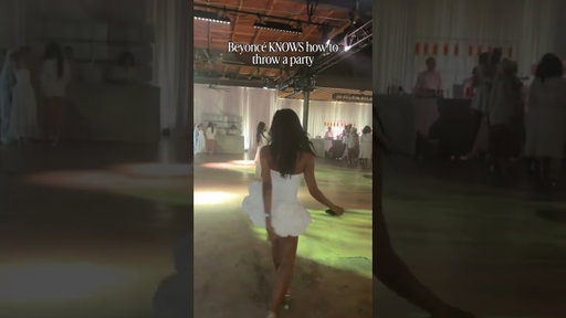 Beyonce KNOWS how to throw a party!! #makeupshorts