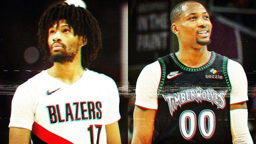 The Timberwolves Win The Kuminga Sweepstakes And The Blazers Can't Catch A Break...