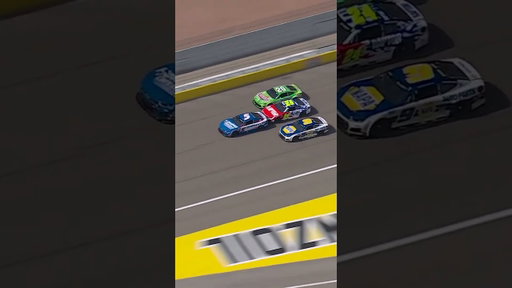 Hendrick vs Gibbs -- 3-on-1