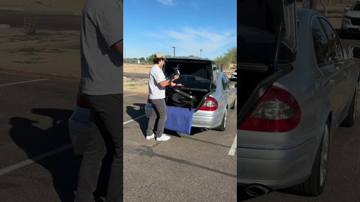 How to load your Lectric eBike into the trunk of a car!