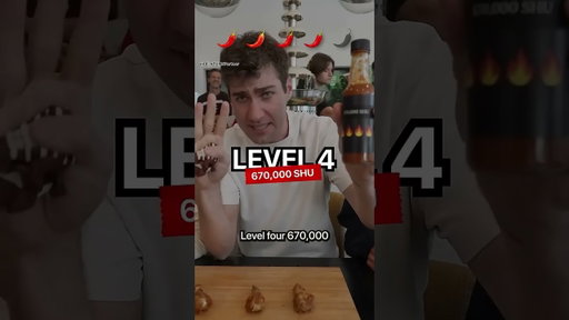 Level 1 vs Level 100 Spicy Wings