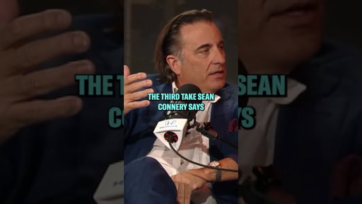 Andy Garcia Tells An INCREDIBLE Sean Connery Story From 'The Untouchables'