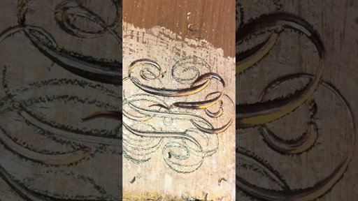 Handengraving mirror cut Monogram #crafts #engraving #artisan #metalworking #jewelry #jewellery