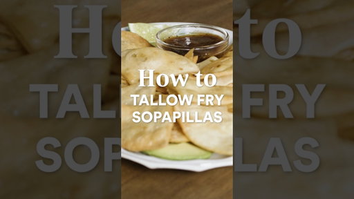 Beef Tallow Sopapillas in Minutes 🫓🔥 | Whole Foods Market