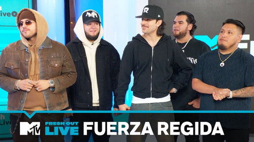 Fuerza Regida on Their Album ‘111xpantia’ & Don’t Fall in Love Fest | #MTVFreshOut