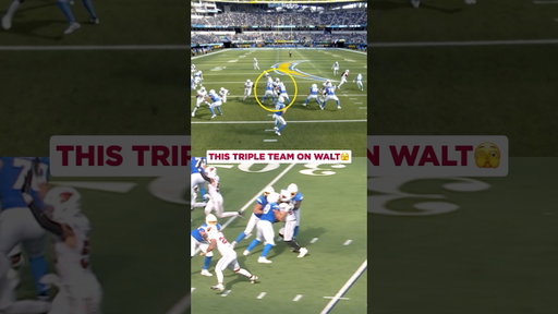 The Walter Nolen III effect 😤 📲NFL+  #nfl #azcardinals #defense #highlights