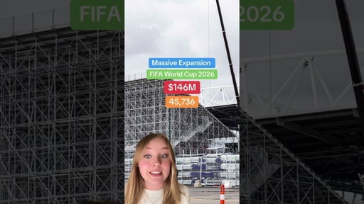 People in Toronto are complaining about BMO Field's huge FIFA expansion