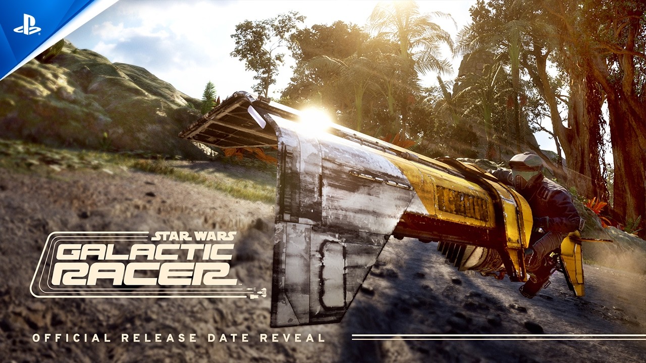 Star Wars: Galactic Racer - Release Date Reveal and Pre-Order Announcement | PS5 Games