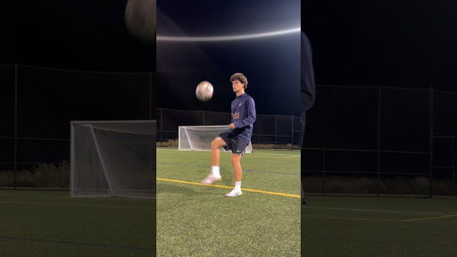 Late Night Football Skills #football #soccer #footy