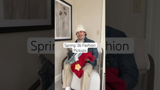Spring '26 Fashion Pickups #fashion #springfashion #recentpickups